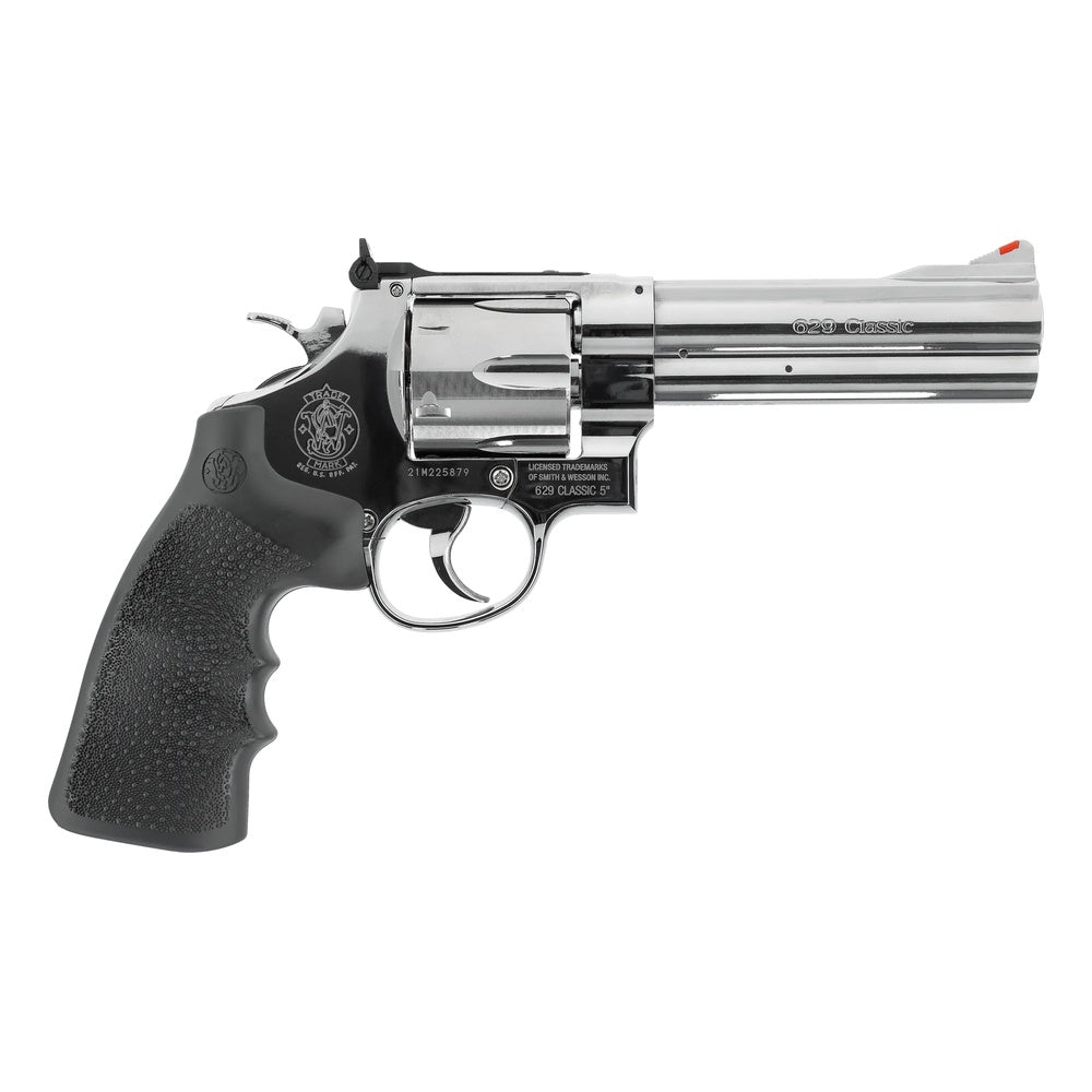 S<tc>&</tc>W - M29 5" CO2-käyttöinen - 4,5 mm PELLETIT Revolveri - Teräs
