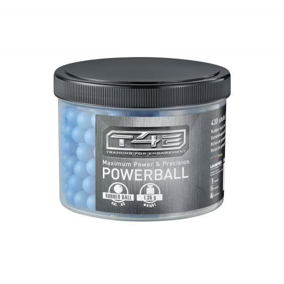 T4E Powerballs .43 CAL - 430stk - Game-On.no