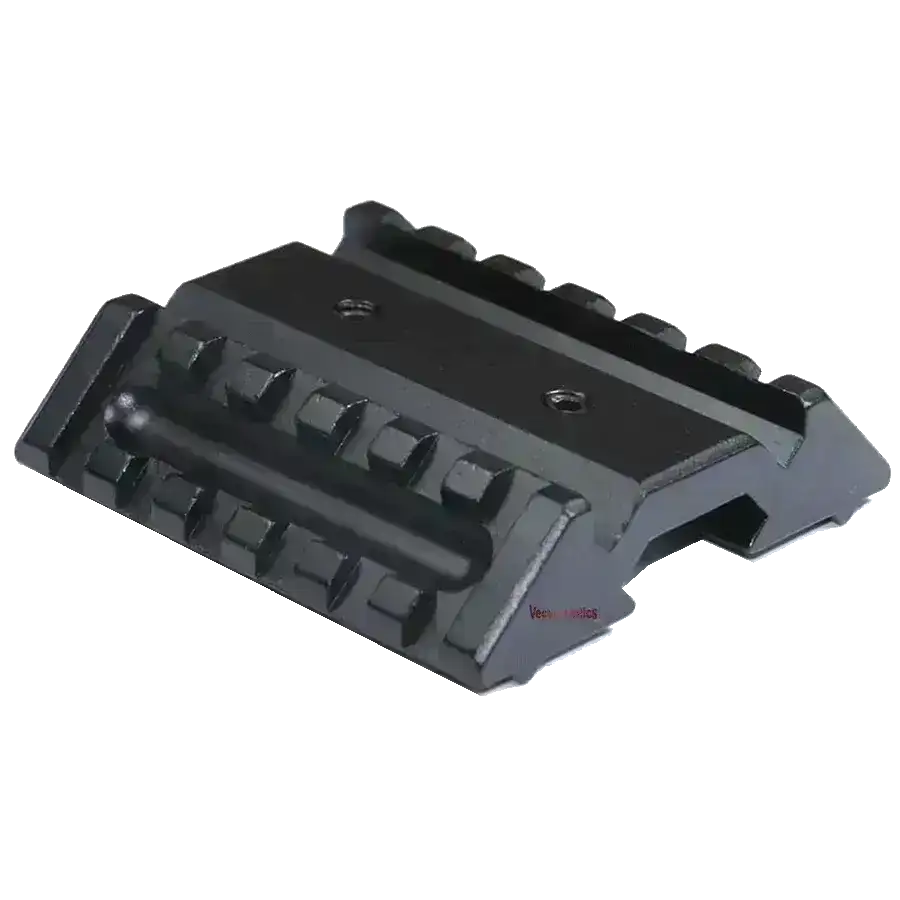 Taktisk Dobbel 45° Offset 21mm Railmontasje - Game-On.no