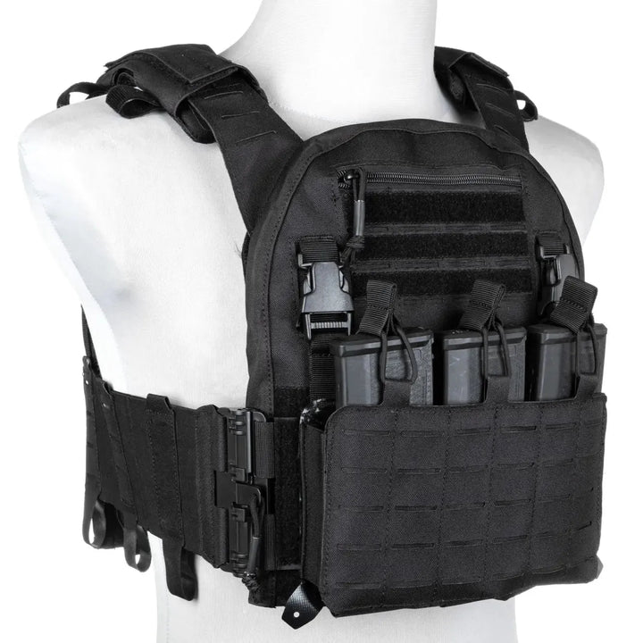 Taktisk QR II Plate Carrier Vest - SATAC - Game-On.no