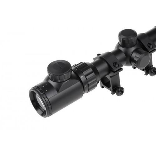 Theta - AOEG Sniper Kikkertsikte 3-9x50 RG - 21mm - gameon.eu