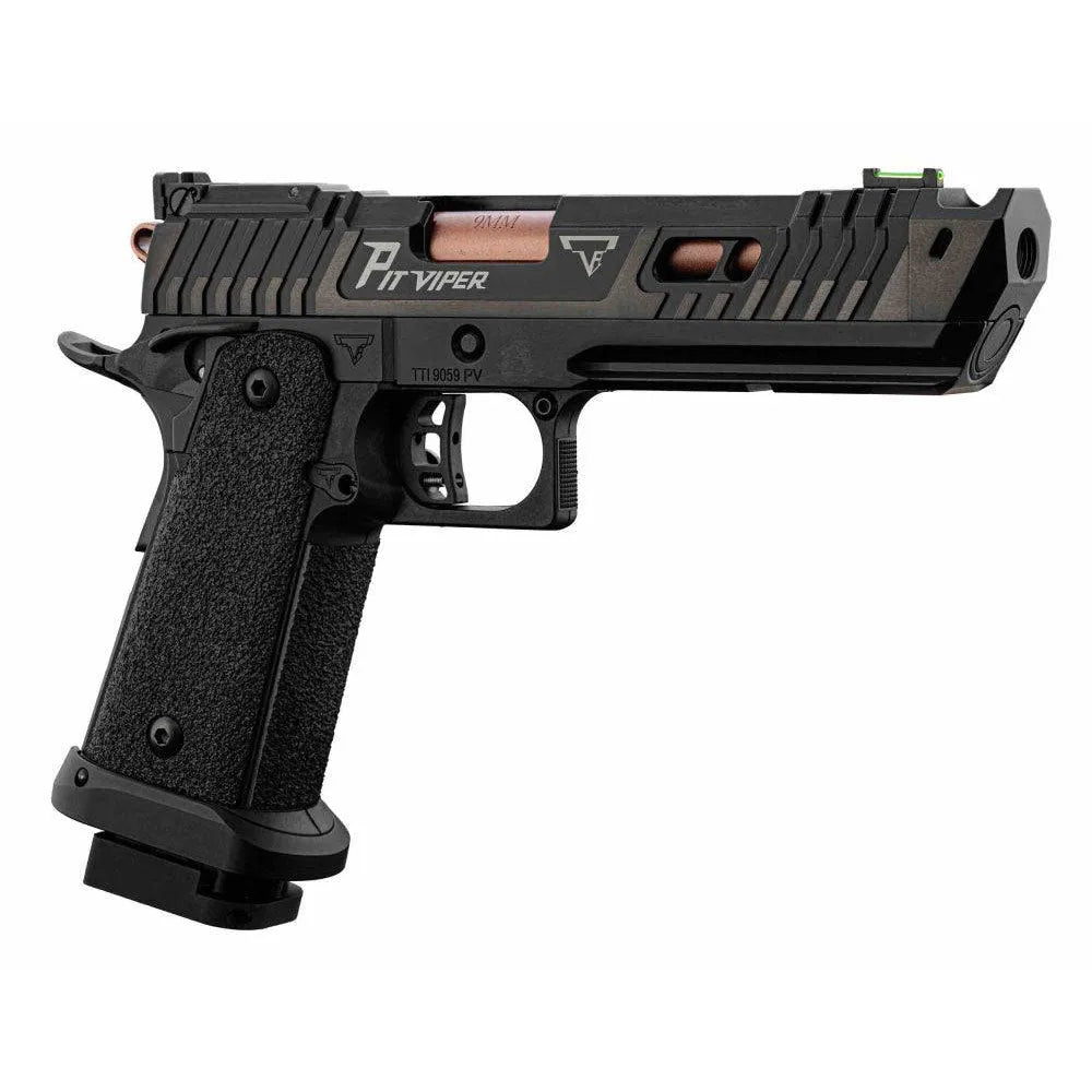 TTI Pit Viper Softgunpistol Replika med Blowback - Softgungass - Game-On.no