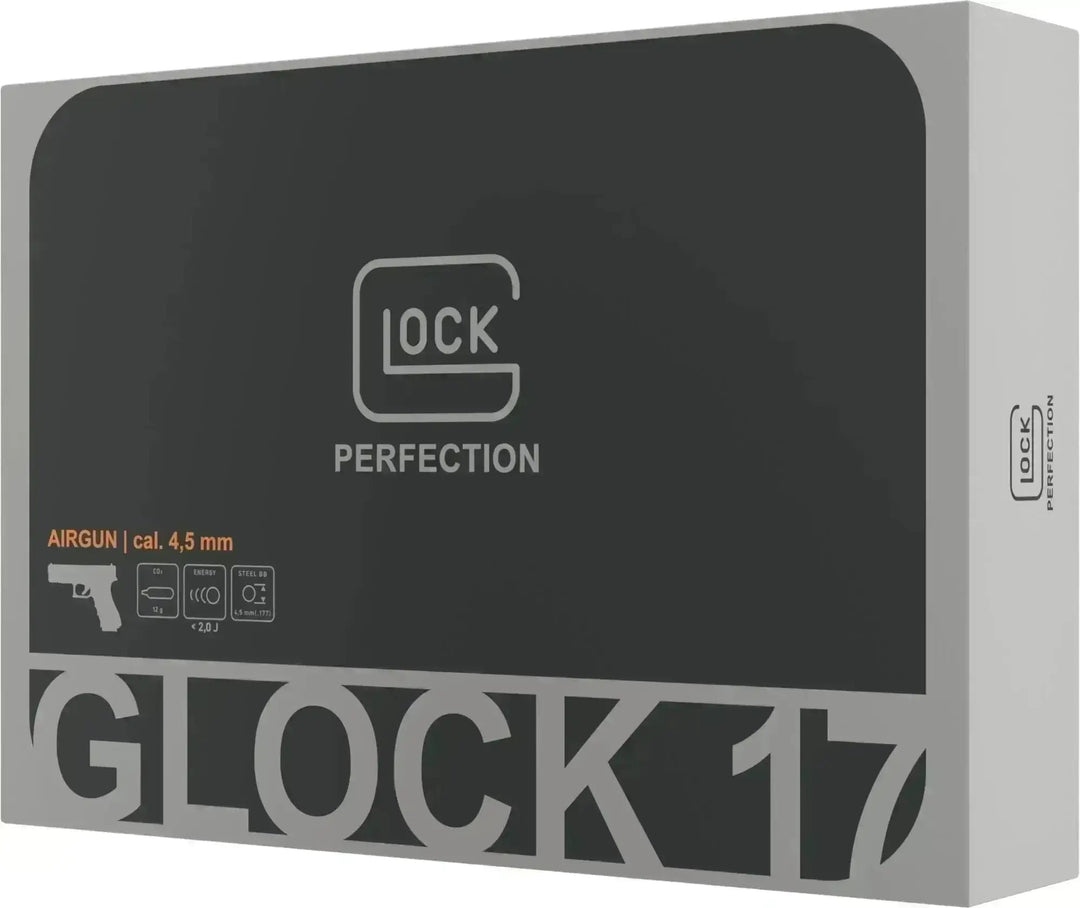 Umarex Glock 17 Gen4 CO2 Luftpistol – Blowback, 4.5mm BB - Game-On.no