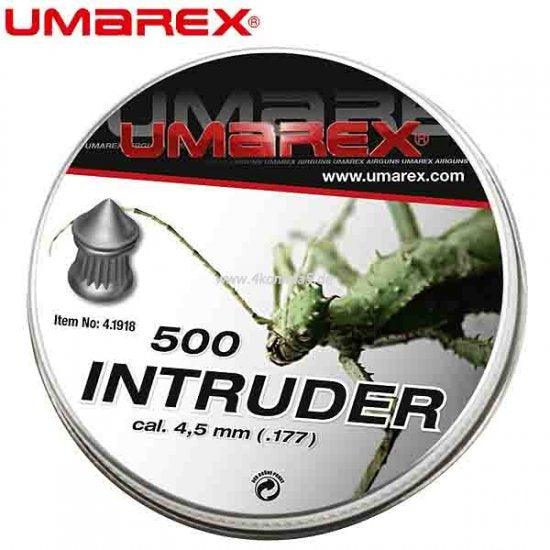 Umarex Intruder 4.5mm - 500stk - gameon.eu