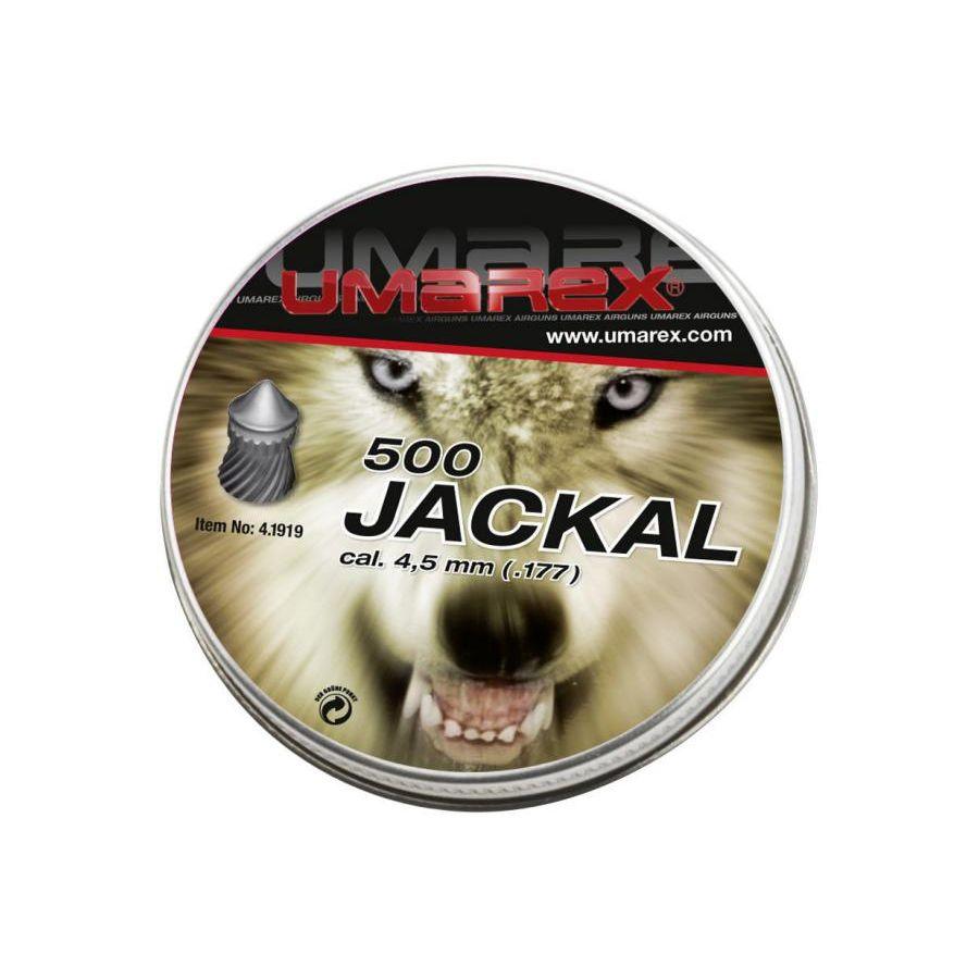 Umarex Jackal 4.5mm - 500stk - gameon.eu