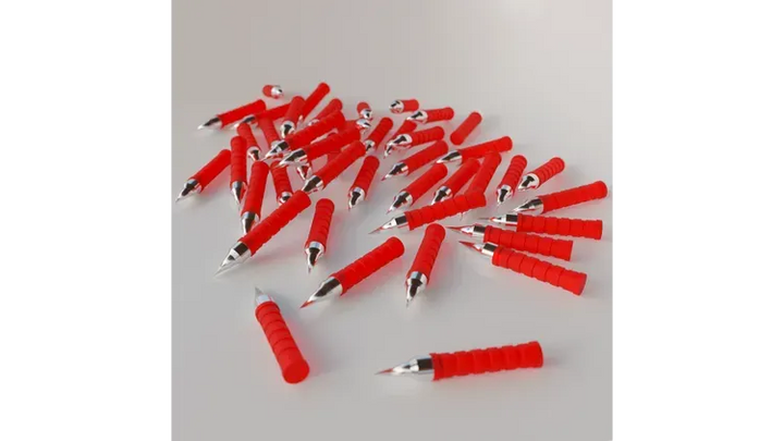 UX Airgun Darts 4.5mm – 100 stk gjenbrukbare dartpiler til luftvåpen - Game-On.no