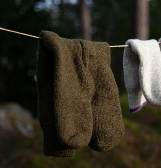 Eskimo Raggsock Green