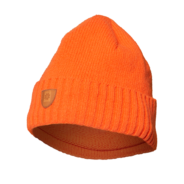 Onnekas hattu / Beanie - 100% merinovilla