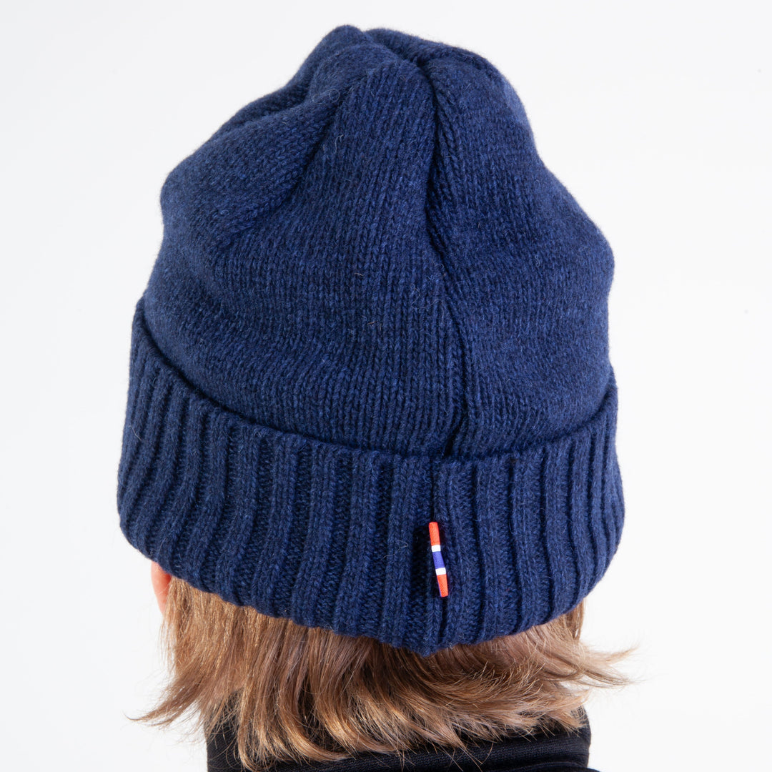 Onnekas hattu / Beanie - 100% merinovilla