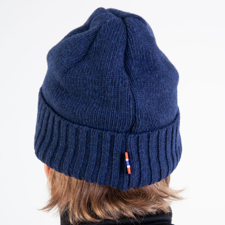 Onnekas hattu / Beanie - 100% merinovilla