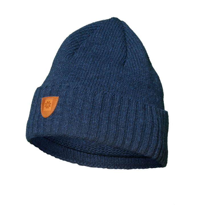 Onnekas hattu / Beanie - 100% merinovilla