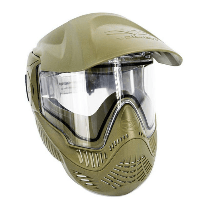 Valken MI-7 Thermal Paintballmaske - Oliven - Game-On.no