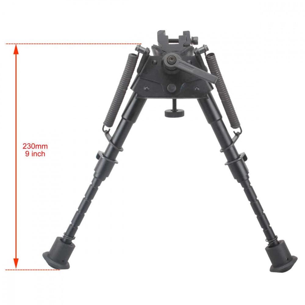 Vector - Foldbar Harris Style Swivels Bipod - 21mm - Game-On.no