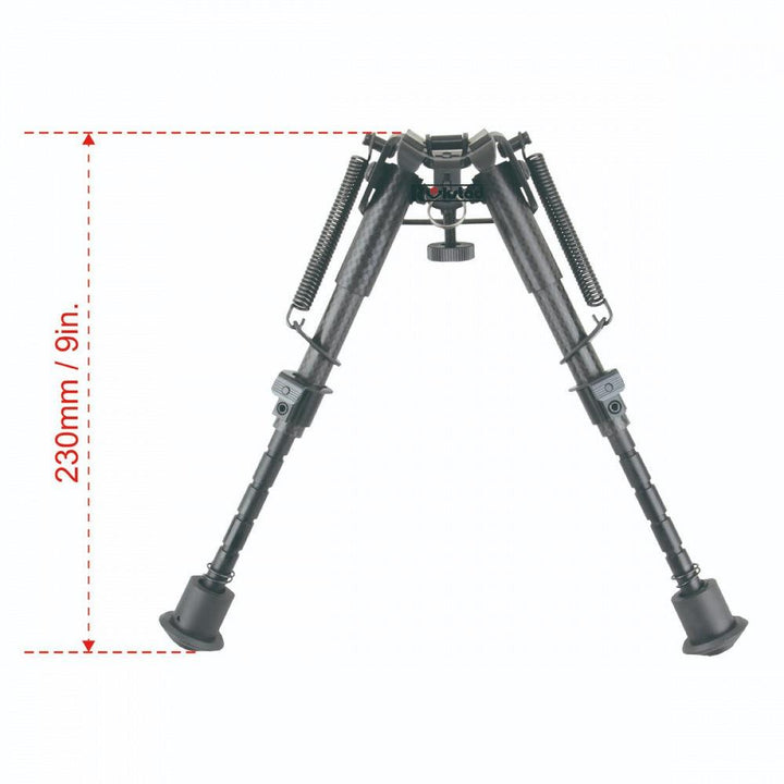 Vector - Karbonfiber Bipod/Tofot 6 med 21mm Adapter - gameon.eu