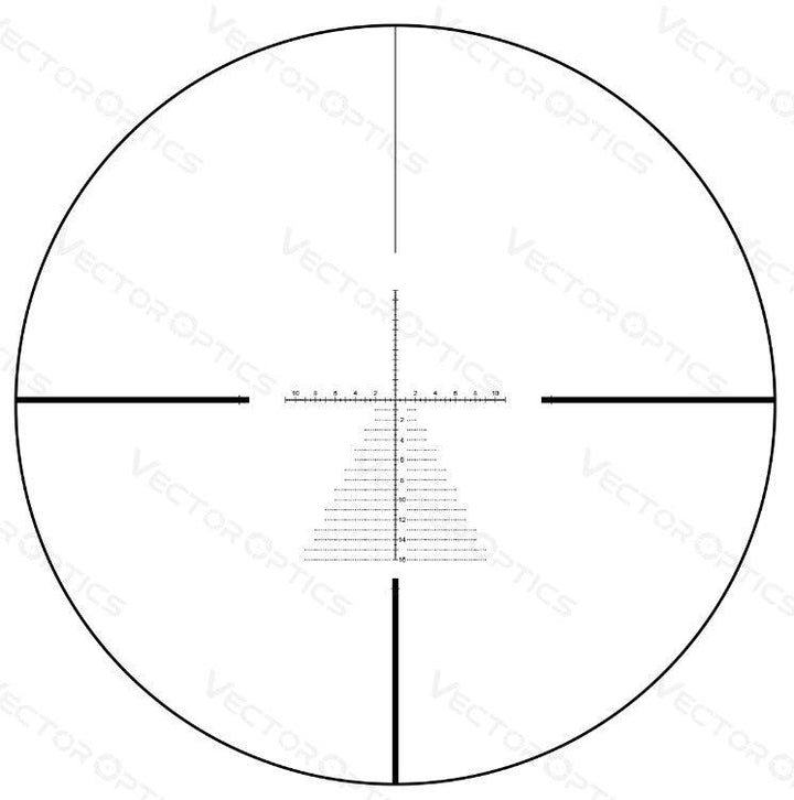 Vector Optics - S4 FFP Kikkertsikte 6-24x50mm - Game-On.no