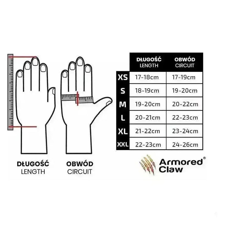 Versatile Guarder - Taktiske Hansker med Rip-Stop - Game-On.no