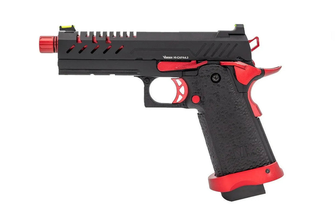 Vorsk - Hi-Capa 4.3 PRO - Gassdrevet Softgun Pistol med Blowback - Game-On.no