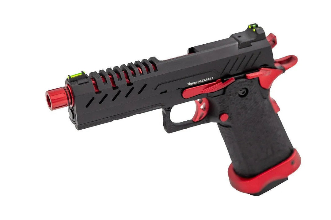 Vorsk - Hi-Capa 4.3 PRO - Gassdrevet Softgun Pistol med Blowback - Game-On.no