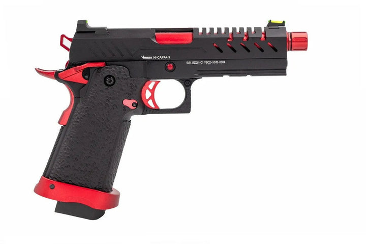 Vorsk - Hi-Capa 4.3 PRO - Gassdrevet Softgun Pistol med Blowback - Game-On.no