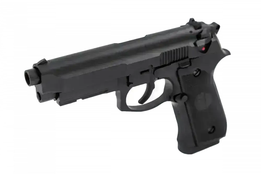VORSK VM9 Osiris – Gassdrevet Softgunpistol med Full-Auto (Sølv) - Game-On.no