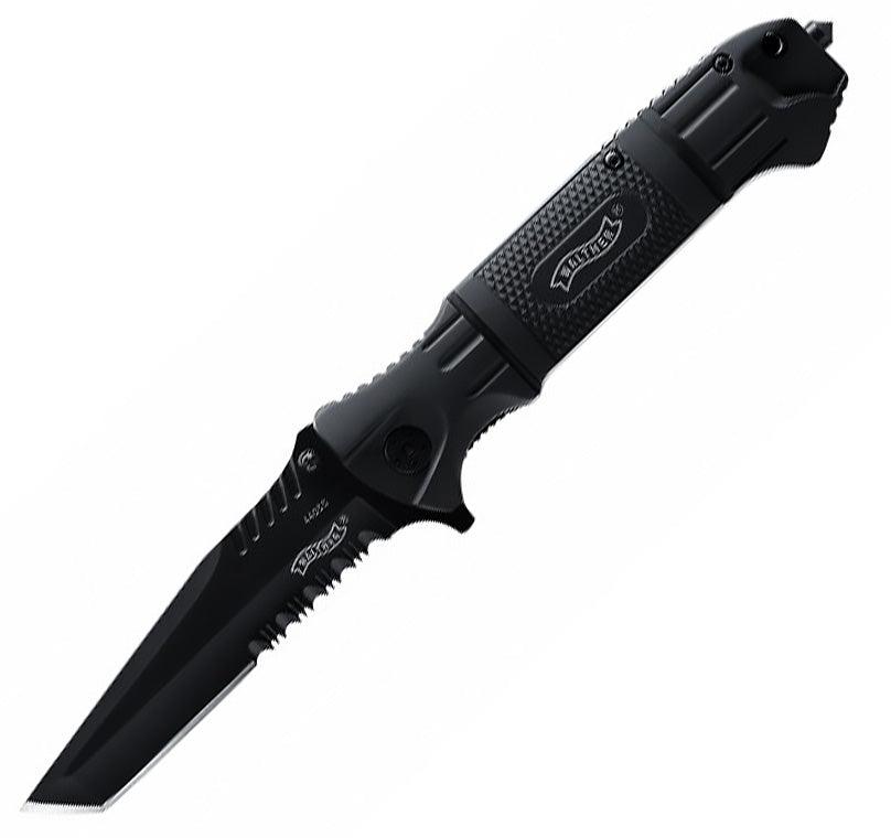 Walther BlackTac Tanto Foldekniv - gameon.eu