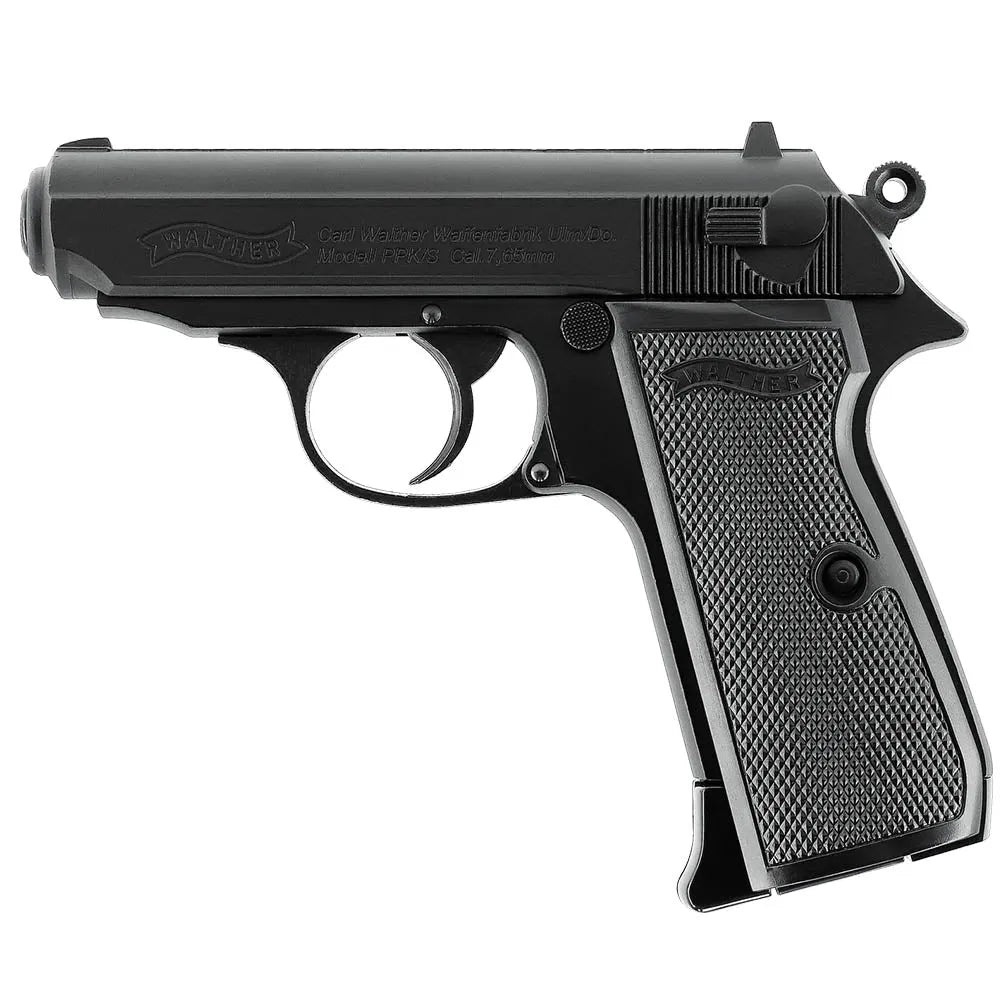 Walther PPK/S med Blowback - 4.5mm BB - Game-On.no