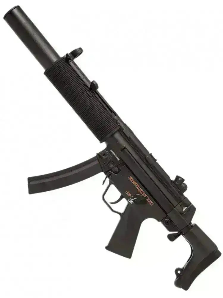 Warrior - PM5 SD6 Elektrisk Softgun Rifle - Full Metall - Game-On.no