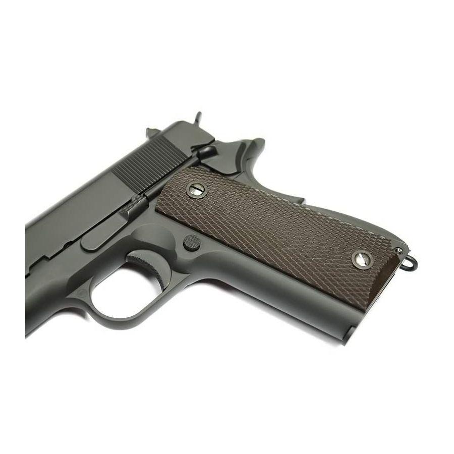 WE - 1911 A Black - Blowback - gameon.eu