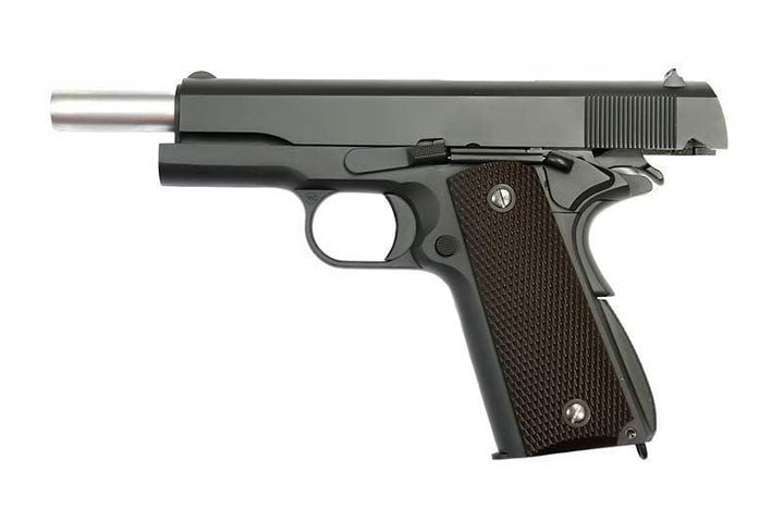 WE - 1911 A Black - Blowback - gameon.eu