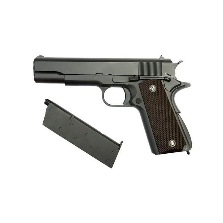 WE - 1911 A Black - Blowback - gameon.eu