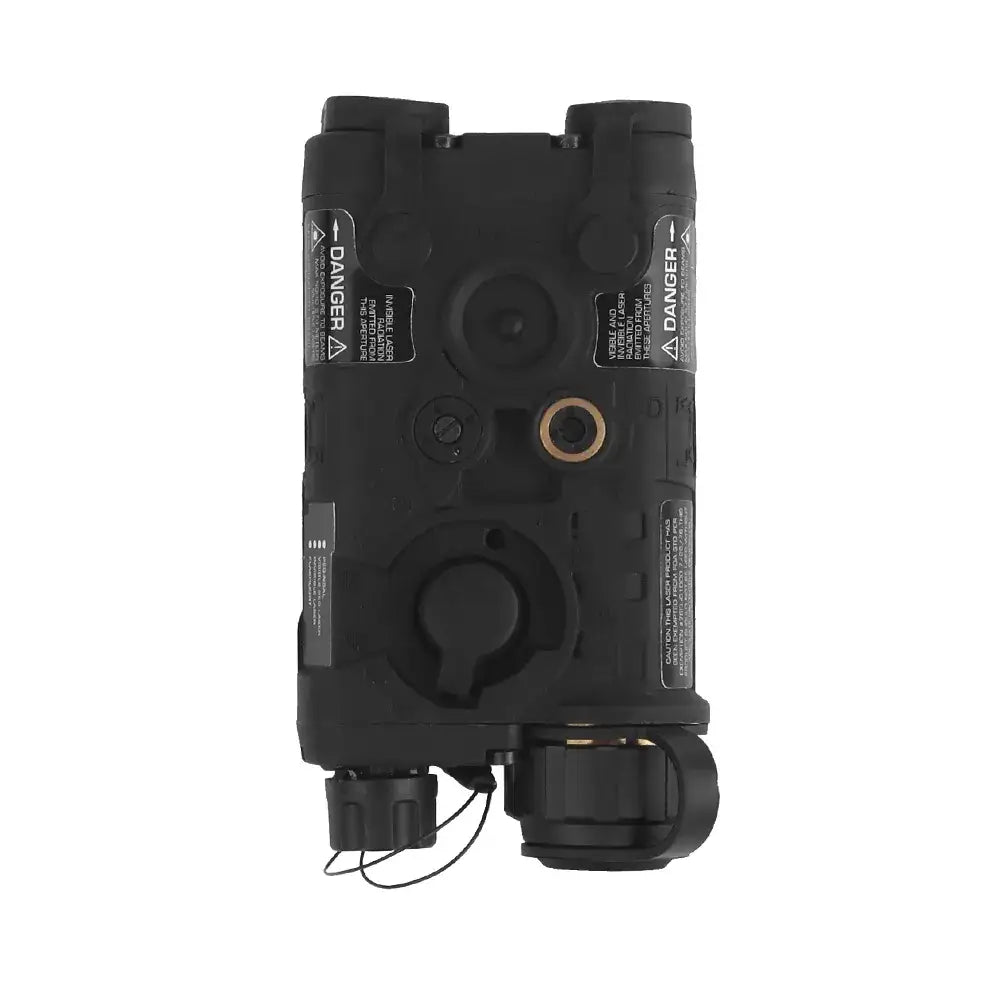 Wosport - Mini PEQ N-Style Laser/Lys/IR med Strobe - Svart - Game-On.no