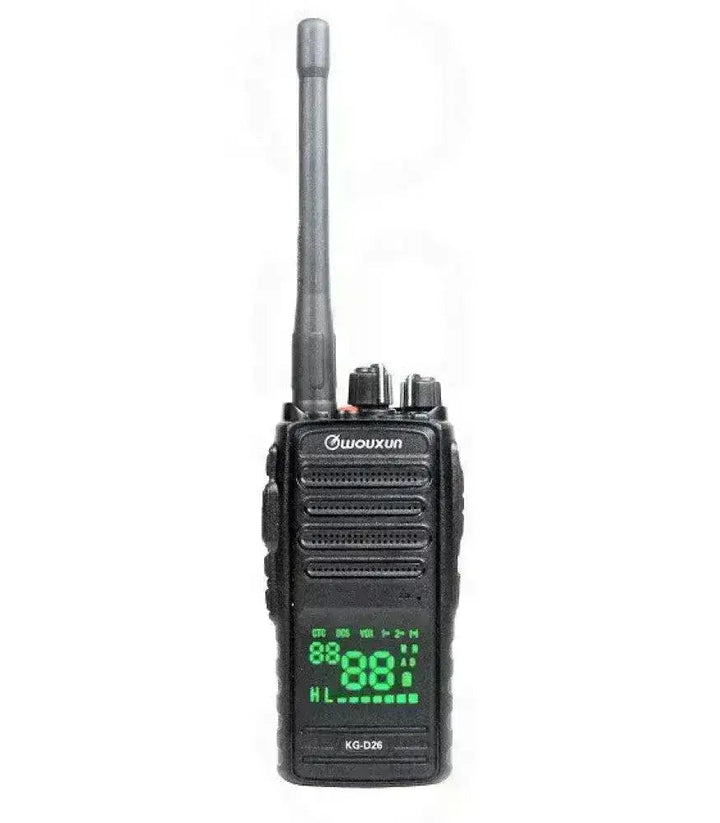 WOUXUN KG-D26 PMR Digital to-veis Walkie Talkie - Game-On.no