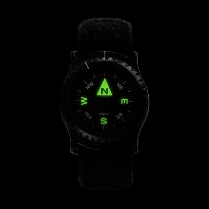 Wrist Compass T25 - Black - gameon.eu