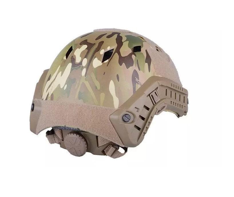 X-Shield Fast Hjelm Replika - Multicam - Game-On.no