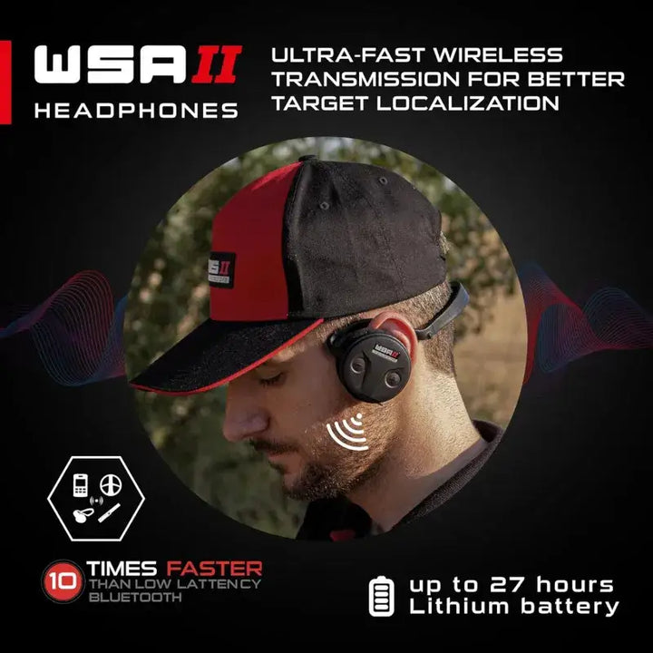 XP - WSA II Trådløse Hodetelefoner til DEUS II - Game-On.no