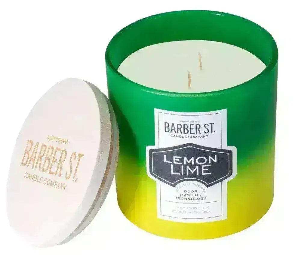 Zippo - Barber St. Duftlys - Lemon & Lime - Game-On.no