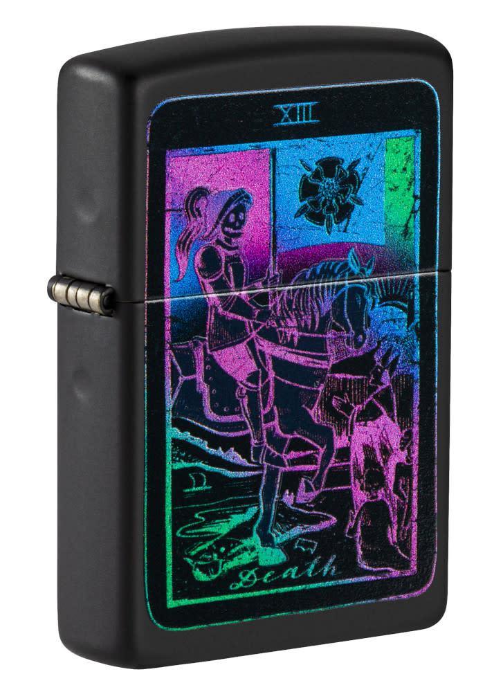 Zippo - Black Light Tarot Kort Motiv - gameon.eu