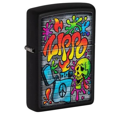 Zippo - Gatekunst Design - gameon.eu