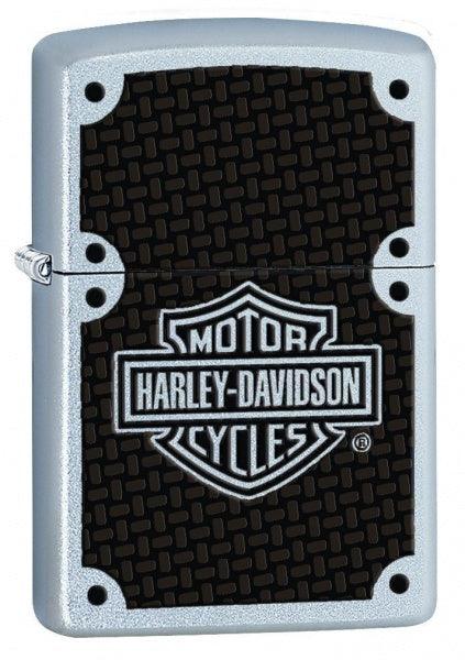 Zippo - Harley Davidson - Carbon Fiber - gameon.eu