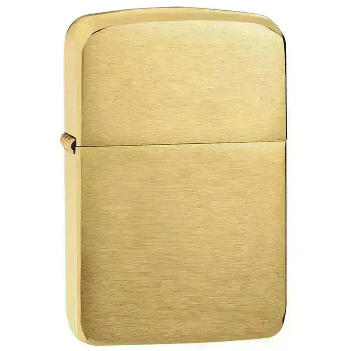 Zippo Lighter - 1941 Replica - Messing - Game-On.no