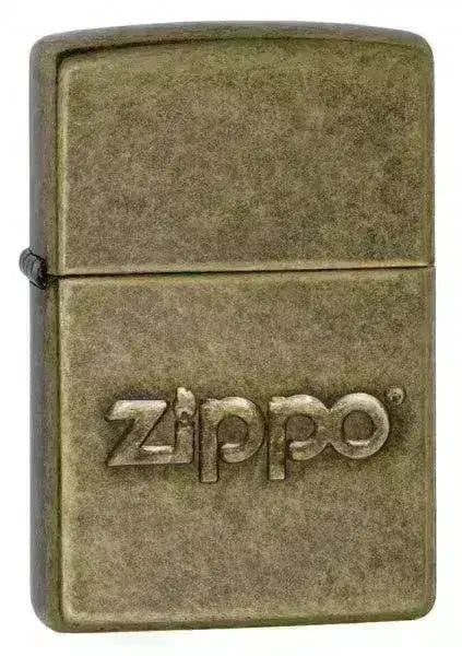 Zippo Lighter - Antique Stamp - Game-On.no