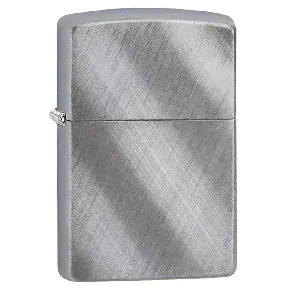 Zippo Lighter - Classic Diagonal Weave - Game-On.no