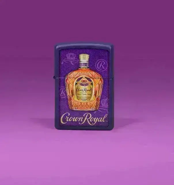 Zippo Lighter - Crown Royal® Whiskey - Game-On.no