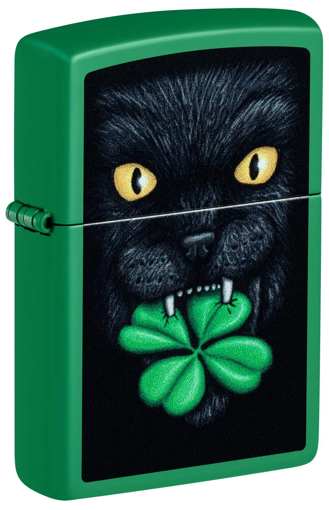 Zippo Lighter - Feline Lucky Design - Game-On.no