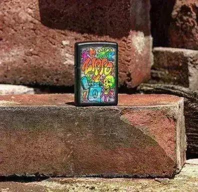 Zippo Lighter - Gatekunst Design - Game-On.no