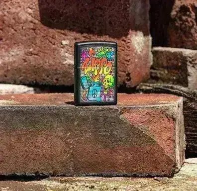 Zippo Lighter - Gatekunst Design - Game-On.no