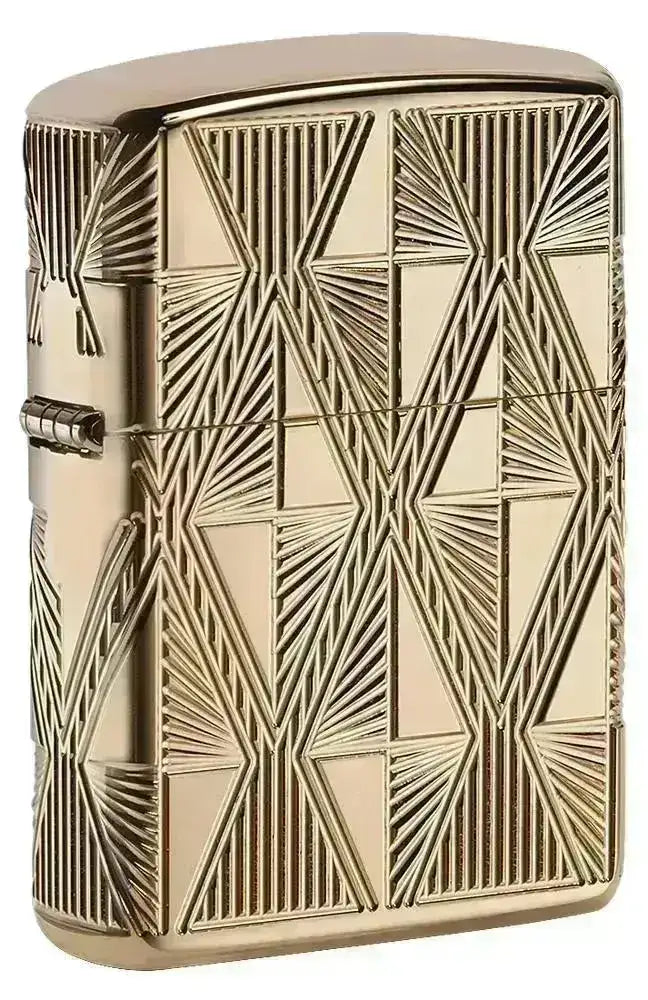 Zippo Lighter - Luxury Diamond Design - Game-On.no