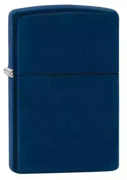 Zippo Lighter - Marineblå (Navy Blue Matte) - Game-On.no