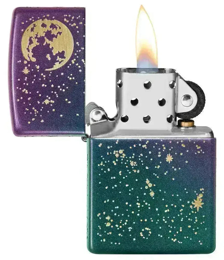 Zippo Lighter - Stjernehimmel Motiv - Game-On.no