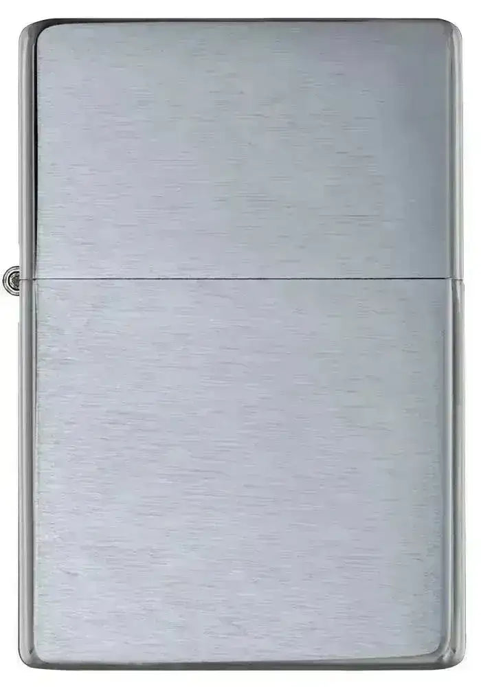 Zippo Lighter - Vintage 1937 Børstet Stål - Game-On.no